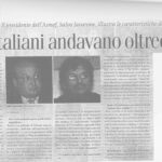 E gli italiani andavano oltreoceano IL ROMA 28.07.2006