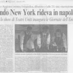 Quando new york rideva in napoletano corriere del mezzogiorno 01.08.2007.jp